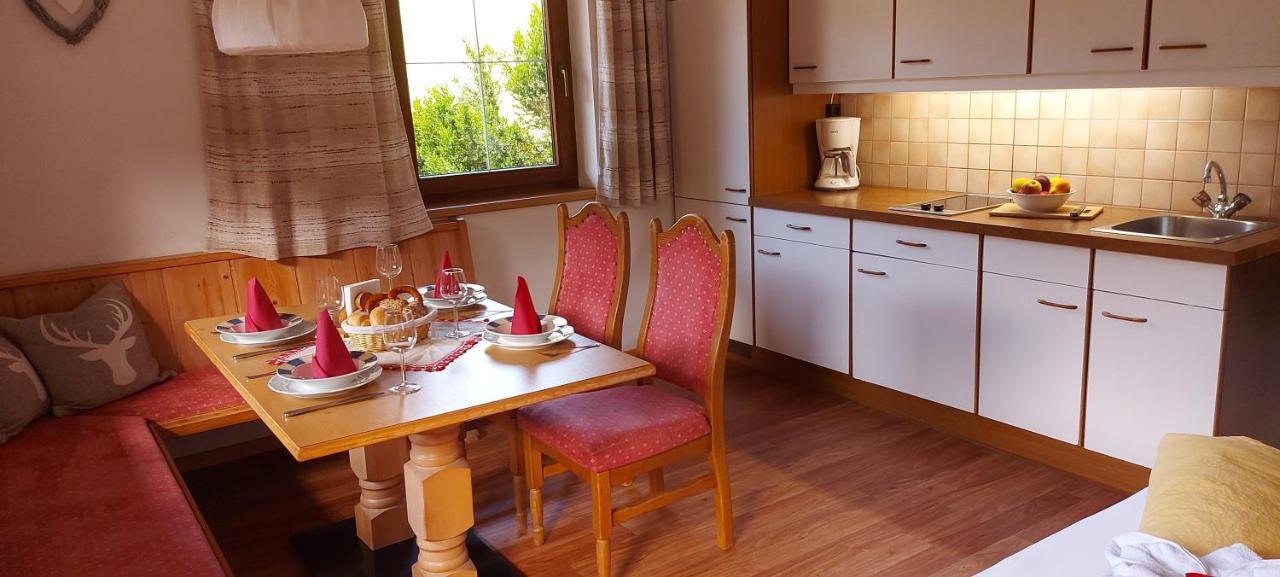 Appartements Zellner アルプバッハ エクステリア 写真