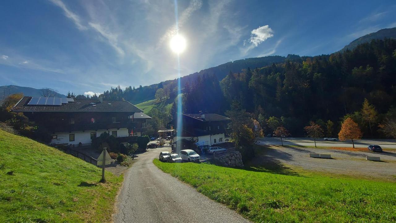 Appartements Zellner アルプバッハ エクステリア 写真